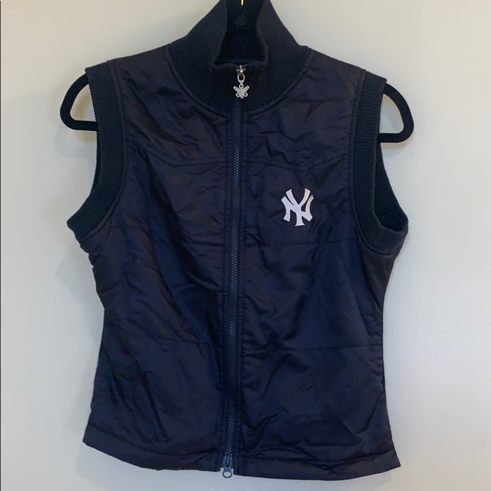 New York Yankees ⚾️ Alyssa Milano touch vest sizeS
